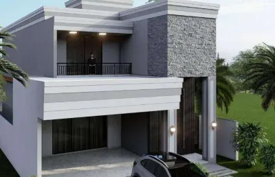 Casa com 5 dormitórios à venda, 318 m² por r$ 2.899.000,00 - morada dos nobres - cuiabá/mt