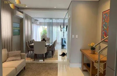 Pacem residence - com 3 dormitórios à venda, 155 m² por r$ 1.230.000 - ribeirão do lipa - cuiabá/mt