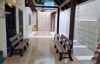 Casa com 2 dormitórios à venda, 100 m² por r$ 450.000,00 - centro - chapada dos guimarães/mt