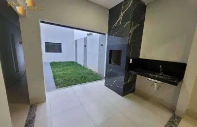 Casa com 3 dormitórios à venda, 130 m² por r$ 570.000,00 - centro sul - cuiabá/mt