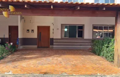 Casa com 3 dormitórios à venda, 114 m² por r$ 500.000,00 - vila militar - cuiabá/mt