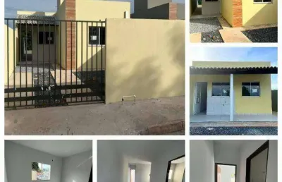 Casa com 3 dormitórios à venda, 66 m² por r$ 220.000,00 - ikaray - várzea grande/mt