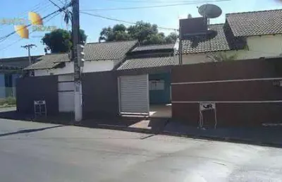 Casa com 3 dormitórios à venda, 74 m² por r$ 480.000,00 - ipase - várzea grande/mt