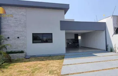 Linda casa em chapada dos guimaraes -com 2 dormitórios à venda, 135 m² por r$ 700.000 - bom clima - chapada dos guimarães/mt