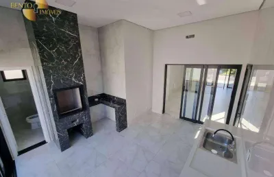 Casa com 3 dormitórios à venda, 142 m² por r$ 1.200.000,00 - nova esperança - cuiabá/mt