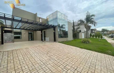 Casa com 3 dormitórios à venda, 305 m² por r$ 2.900.000,00 - jardim itália - cuiabá/mt