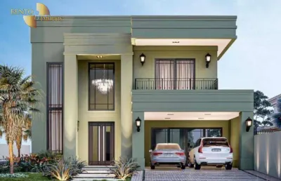 Sobrado com 4 suites à venda, 346 m² por r$ 3.400.000 - condomínio belvedere - cuiabá/mt