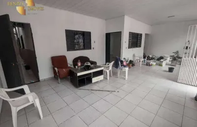 Casa com 2 dormitórios para alugar, 100 m² por r$ 2.500,00/mês - cpa iii - cuiabá/mt