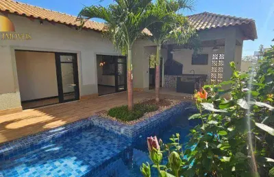 Casa com 3 dormitórios à venda, 262 m² por r$ 2.900.000,00 - ribeirão do lipa - cuiabá/mt