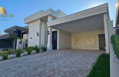Casa com 3 dormitórios à venda, 235 m² por r$ 2.190.000,00 - condomínio florais do valle - cuiabá/mt