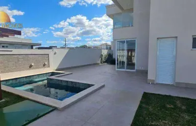 Casa com 3 dormitórios à venda, 281 m² por r$ 2.980.000,00 - ribeirão do lipa - cuiabá/mt