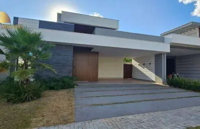 Casa com 3 dormitórios à venda, 240 m² por r$ 2.500.000,00 - condomínio florais do valle - cuiabá/mt