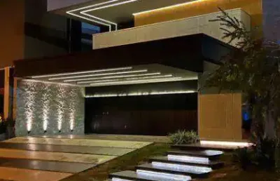 Casa com 3 dormitórios à venda, 290 m² por r$ 3.100.000,00 - condomínio florais do valle - cuiabá/mt