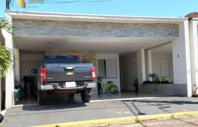 Casa com 4 dormitórios à venda, 126 m² por r$ 660.000,00 - parque das nações indigenas - cuiabá/mt
