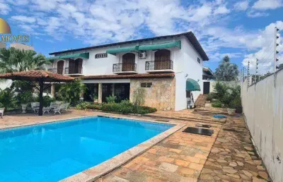 Casa com 6 dormitórios à venda, 760 m² por r$ 3.000.000,00 - jardim shangri-la - cuiabá/mt