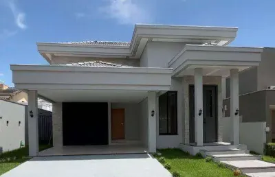 Casa com 3 dormitórios à venda, 212 m² por r$ 2.200.000,00 - condomínio belvedere - cuiabá/mt