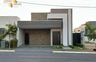 Casa com 3 dormitórios à venda, 148 m² por r$ 1.190.000,00 - primor das torres - cuiabá/mt