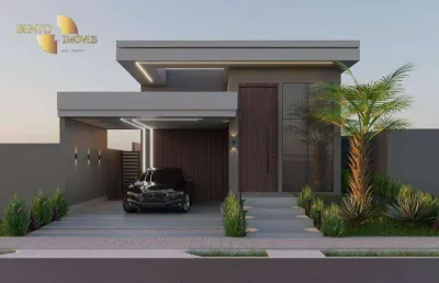 Casa com 3 dormitórios à venda, 148 m² por r$ 1.220.000,00 - primor das torres - cuiabá/mt