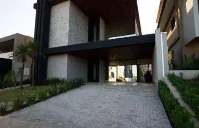 Casa com 3 dormitórios à venda, 363 m² por r$ 3.650.000,00 - ribeirão do lipa - cuiabá/mt