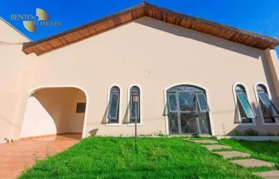 Casa com 6 dormitórios à venda, 262 m² por r$ 399.000,00 - santa cruz - cuiabá/mt