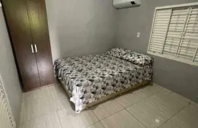 Casa com 2 dormitórios à venda, 63 m² por r$ 400.000,00 - centro - chapada dos guimarães/mt