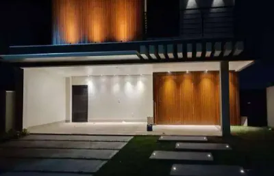 Casa com 4 dormitórios à venda, 210 m² por r$ 1.900.000,00 - condomínio belvedere - cuiabá/mt