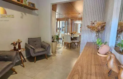 Condomínio porto rico - lindíssima casa com 3 dormitórios à venda, 140 m² por r$ 950.000 - rodoviária parque - cuiabá/mt
