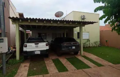 Casa com 3 dormitórios à venda, 80 m² por r$ 465.000,00 - solar da chapada - cuiabá/mt