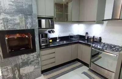 Casa com 3 dormitórios à venda, 110 m² por r$ 630.000,00 - jardim florianópolis - cuiabá/mt