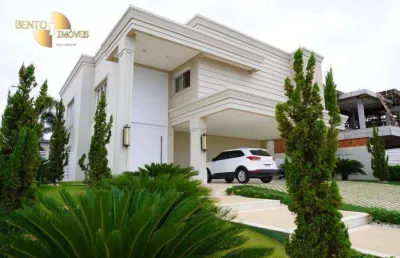 Casa em condomínio fechado com 4 quartos à venda na Avenida Fernando Correa da Costa, Morada dos Nobres, Cuiabá