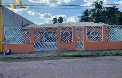 Casa com 4 dormitórios à venda, 122 m² por r$ 450.000,00 - jardim califórnia - cuiabá/mt
