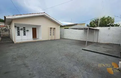 Casa à venda, 177 m² por r$ 499.000,00 - jardim petrópolis - cuiabá/mt