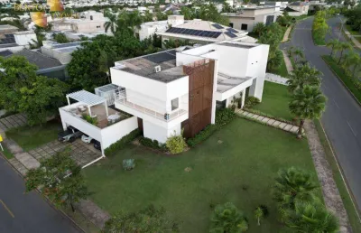 Casa em condomínio fechado com 3 quartos à venda na Rua das Hortências, Condomínio Florais Cuiabá Residencial, Cuiabá