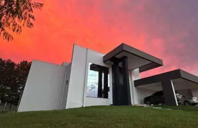 Casa com 6 dormitórios à venda, 460 m² por r$ 2.800.000,00 - jamacá - chapada dos guimarães/mt