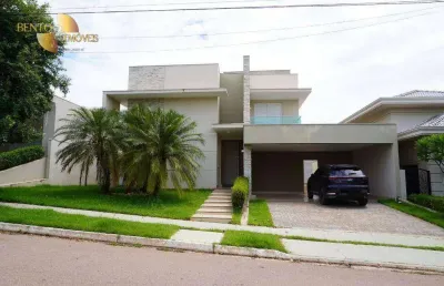 Casa com 4 dormitórios à venda, 322 m² por r$ 3.500.000,00 - ribeirão do lipa - cuiabá/mt
