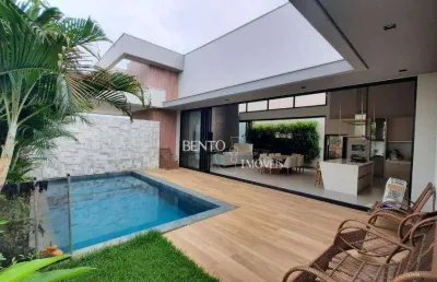 Casa em condomínio fechado com 4 quartos à venda no Ribeirão do Lipa, Cuiabá 