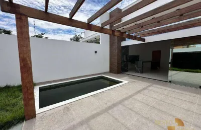 Casa com 3 dormitórios à venda, 113 m² por r$ 660.000,00 - parque universitário - cuiabá/mt