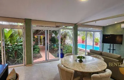 Casa com 3 dormitórios à venda, 400 m² por r$ 1.490.000 - residencial santorini - cuiabá/mt