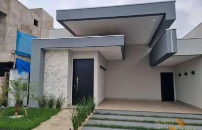 Casa com 3 dormitórios à venda, 145 m² por r$ 1.190.000 - condomínio primor das torres - cuiabá/mt