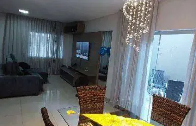 Casa com 3 dormitórios à venda, 132 m² por r$ 850.000 - jardim mariana - cuiabá/mt