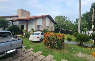 Casa com 4 dormitórios à venda, 500 m² por r$ 4.990.000,00 - jardim aeroporto - várzea grande/mt