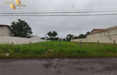 Terreno à venda, 2160 m² por r$ 1.200.000,00 - village flamboyant - cuiabá/mt