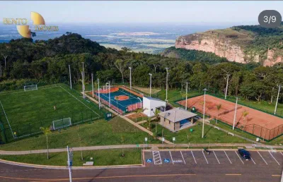 Terreno à venda, 315 m² por r$ 457.185,00 - bom clima - chapada dos guimarães/mt