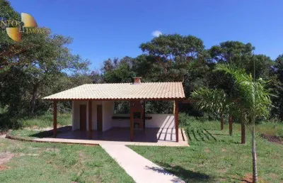 Terreno à venda, 360 m² por r$ 245.000,00 - aldeia velha - chapada dos guimarães/mt