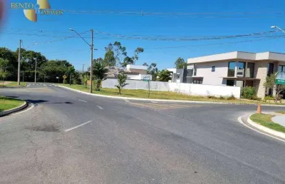 Terreno à venda, 480 m² por r$ 790.000,00 - condomínio florais do valle - cuiabá/mt