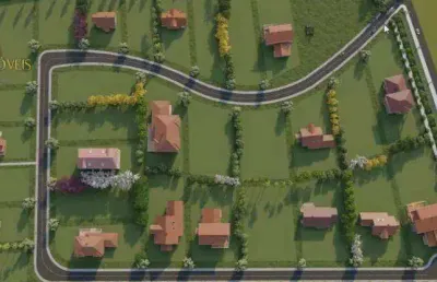 Terreno à venda, 2031 m² por r$ 750.000 - centro - chapada dos guimarães/mt