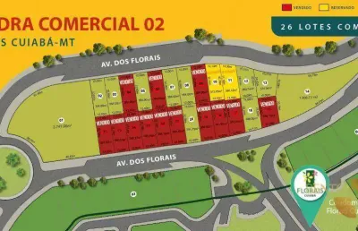 Seu negócio no melhor endereço de cuiabá – av. dos florais