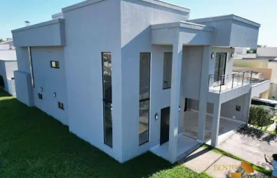 Casa exclusiva no condomínio belvedere 1 – 3 suítes e área gourmet.