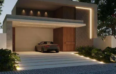 Casa com 3 dormitórios à venda, 242 m² por r$ 2.500.000,00 - florais da mata - várzea grande/mt