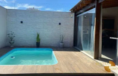 Casa com 3 dormitórios à venda, 140 m² por r$ 390.000,00 - despraiado - cuiabá/mt
